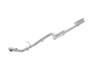 49-48083-P | AFE Power Apollo GT Series 3 IN 409 Stainless Steel Cat-Back Exhaust System w/ Polish Tip (2020-2024 Gladiator JT V6-3.6L)