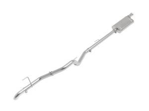 49-48088 | AFE Power Apollo GT Series 2-1/2 IN 409 Stainless Steel Cat-Back Hi-Tuck Exhaust System (2020-2024 Gladiator JT V6-3.6L)