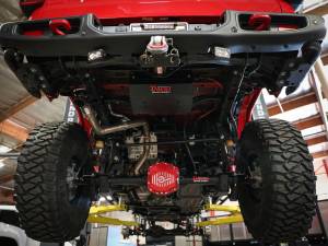 aFe Power - 49-48088 | AFE Power Apollo GT Series 2-1/2 IN 409 Stainless Steel Cat-Back Hi-Tuck Exhaust System (2020-2024 Gladiator JT V6-3.6L) - Image 4