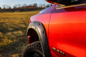 Rough Country - A-D10914 | Rough Country Defender Pocket Fender Flares For Ram 1500 2/4WD (2019-2024) | Flat Black - Image 4
