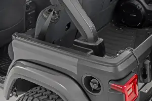 Rough Country - TC13025 | Rough Country Trail Cladding Roof Mounting Plate Cover For Jeep Wrangler JL Unlimited (2018-2024) - Image 2