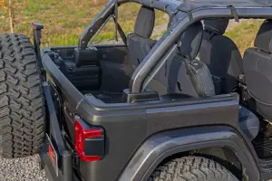 Rough Country - TC13025 | Rough Country Trail Cladding Roof Mounting Plate Cover For Jeep Wrangler JL Unlimited (2018-2024) - Image 8