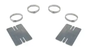 34363 | Air Lift Replacement Heat Shield Kit