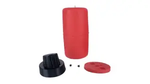 60365 | Air Lift Single Replacement Air Spring - Red Cylinder type