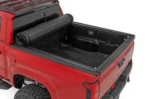 Rough Country - 50415551 | Rough Country Hard Roll Up Bed Cover For Toyota Tacoma (2024-2025) | 5' Bed - Image 2