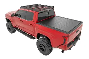 Rough Country - 50415551 | Rough Country Hard Roll Up Bed Cover For Toyota Tacoma (2024-2025) | 5' Bed - Image 3