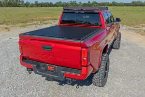 Rough Country - 50415551 | Rough Country Hard Roll Up Bed Cover For Toyota Tacoma (2024-2025) | 5' Bed - Image 12