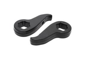 Lowriders Unlimited - LK-242-C | 1.5-2 Inch Front Leveling Kit (2020-2025 Silverado, Sierra 2500 HD, 3500 HD 4WD) - Image 1