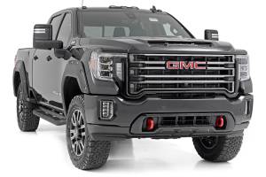 Lowriders Unlimited - LK-242-C | 1.5-2 Inch Front Leveling Kit (2020-2025 Silverado, Sierra 2500 HD, 3500 HD 4WD) - Image 3