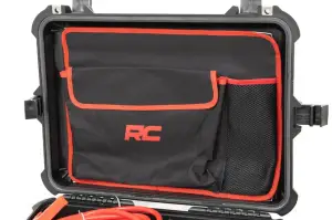 Rough Country - RS208A | Rough Country Portable Twin Air Compressor With Carry Case | 12 Volt, 150PSI, 6.16 CFM - Image 4
