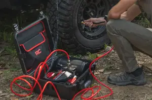 Rough Country - RS208A | Rough Country Portable Twin Air Compressor With Carry Case | 12 Volt, 150PSI, 6.16 CFM - Image 16