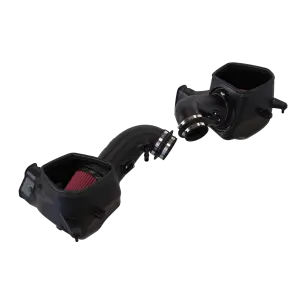 CAI-75-5200 | S&B Filter JLT Cold Air Intake (2024 Mustang GT 5.0L - No Tune Required) Cotton Cleanable Red