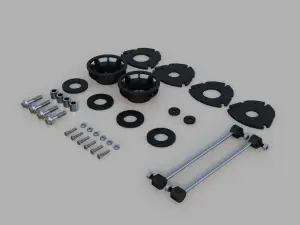 Traxda - 101080 | Traxda 1.5 Inch Front / 1.5 Inch Rear Suspension Lift Kit (2021-2024 Bronco Sport, Maverick) - Image 2