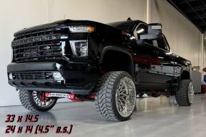 McGaughys Suspension Parts - 52452 | McGaughys 4″ Lift Kit, 2020-2025 GM Truck 2500 - Image 2