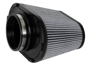 Afe - Advance Flow Engineering - 21-90108 | aFe Power Magnum FORCE Intake Replacement Air Filter With Pro DRY S Media | 4-1/2 IN F x (11x6-1/2) IN B x (8-1/2x4) IN T x 7-1/2 IN H - Image 2