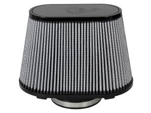 Afe - Advance Flow Engineering - 21-90108 | aFe Power Magnum FORCE Intake Replacement Air Filter With Pro DRY S Media | 4-1/2 IN F x (11x6-1/2) IN B x (8-1/2x4) IN T x 7-1/2 IN H - Image 1