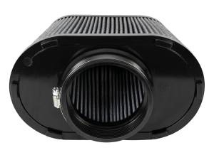 Afe - Advance Flow Engineering - 21-90108 | aFe Power Magnum FORCE Intake Replacement Air Filter With Pro DRY S Media | 4-1/2 IN F x (11x6-1/2) IN B x (8-1/2x4) IN T x 7-1/2 IN H - Image 3