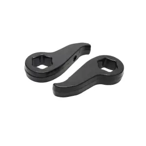 Lowriders Unlimited - LK-226-C | 1-2 Inch Leveling Kit (Steel) Torsion Bar Keys For Chevrolet Silverado/GMC Sierra 2500 HD/3500 HD (2011-2019) - Image 1
