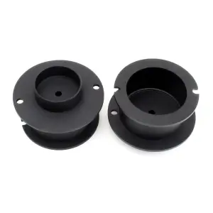 Lowriders Unlimited - LK-319-D | 2 Inch Front Leveling Kit (Steel) With Shock Relocation Brackets Ram 2500 / 3500 4WD (2014-2022) - Image 3