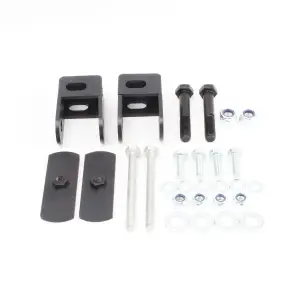 Lowriders Unlimited - LK-319-D | 2 Inch Front Leveling Kit (Steel) With Shock Relocation Brackets Ram 2500 / 3500 4WD (2014-2022) - Image 2