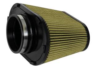 Afe - Advance Flow Engineering - 72-90108 | aFe Power Magnum FORCE Intake Replacement Air Filter With Pro GUARD 7 Media | 4-1/2 IN F x (11x6-1/2) IN B x (8-1/2x4) IN T x 7-1/2 IN H - Image 2