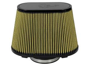 Afe - Advance Flow Engineering - 72-90108 | aFe Power Magnum FORCE Intake Replacement Air Filter With Pro GUARD 7 Media | 4-1/2 IN F x (11x6-1/2) IN B x (8-1/2x4) IN T x 7-1/2 IN H - Image 1