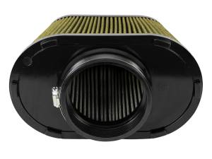 Afe - Advance Flow Engineering - 72-90108 | aFe Power Magnum FORCE Intake Replacement Air Filter With Pro GUARD 7 Media | 4-1/2 IN F x (11x6-1/2) IN B x (8-1/2x4) IN T x 7-1/2 IN H - Image 3