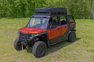 Rough Country - 98202410 | Rough Country Scratch Resistant Vented Full Windshield For Polaris Xpedition (2024-2024) - Image 10