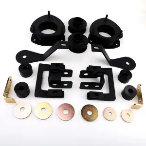 LK-432-T | 2.5 Inch Front 1.5 Inch Rear Leveling Kit (Steel) For Toyota RAV4 (2019-2022)