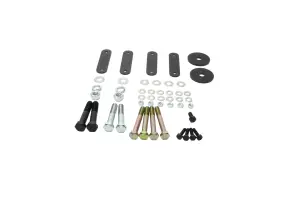Lowriders Unlimited - LK-800-J | 3 Inch Front & Rear Lift Kit (Steel) For Jeep Wrangler JK (2007-2018) - Image 6