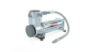 Air Lift Performance - 27762 | Air Lift Performance 18" FLO Tank w/ Viair 444c Compressor, 1/4" & 3/8" fittings and tank mounting hardware - Image 3