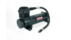 Air Lift Performance - 27767 | Air Lift Performance 18" FLO Tank w/ Viair 444c black Compressor, 1/4" & 3/8" fittings and tank mounting hardware - Image 4