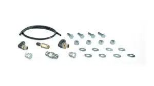 Air Lift Performance - 27801 | Air Lift Performance 2.5 Gal. Polished Tank w/ Viair 444c chrome compressor, 1/4" & 3/8" fittings & tank mounting hardware - Image 4