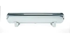 Air Lift Performance - 27802 | Air Lift Performance 4 Gal. Polished Tank w/ Viair 444c chrome compressor, 1/4" & 3/8" fittings & tank mounting hardware - Image 3