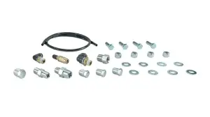 Air Lift Performance - 27803 | Air Lift Performance 4 Gal. 7-Port Polished Tank w/ Viair 444c chrome compressor, 1/4" & 3/8" fittings & tank mounting hardware - Image 3