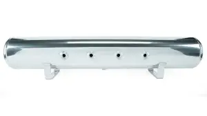 Air Lift Performance - 27804 | Air Lift Performance 5 Gal. Polished Tank w/ Viair 444c chrome compressor, 1/4" & 3/8" fittings & tank mounting hardware - Image 1