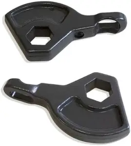 442313 | Maxtrac 2-3 Inch Front Lowering Torsion Keys (1997-2004 Dakota 4WD, 1998-2003 Durango 4WD)