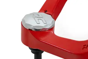 Rough Country - 81178 | Rough Country Control Arms Ball Joint Eyelet Cap | Aluminum Finish, Pair - Image 3