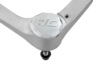 Rough Country - 81178 | Rough Country Control Arms Ball Joint Eyelet Cap | Aluminum Finish, Pair - Image 2