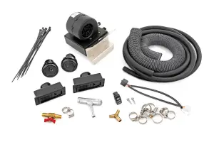 RCZ4115A | Rough Country Cab Heater Kit For Polaris General XP 1000 / XP 4 1000 (2016-2023)