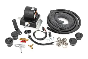 RCZ4125A | Rough Country Cab Heater Kit For Polaris RZR XP 1000 / RZR XP 4 1000 (2014-2023)