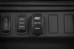 Rough Country - RCZ4185A | Rough Country Cab Heater Kit For Polaris Ranger XP 1000 / Crew XP 1000 (2017-2023) - Image 3