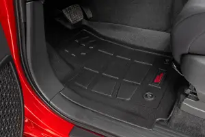 Rough Country - SM71225 | Rough Country Sure Fit Floor Mats For Toyota Tacoma 2WD/4WD TRD PRO (2024-2024) | Front & Second Row, Double Cab - Image 3