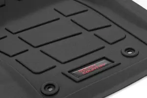 Rough Country - SM71225 | Rough Country Sure Fit Floor Mats For Toyota Tacoma 2WD/4WD TRD PRO (2024-2024) | Front & Second Row, Double Cab - Image 5