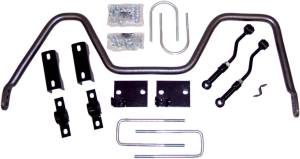 7664 | Hellwig Rear Sway Bar Kit For Chevrolet Silverado/GMC Sierra 2500 HD / 3500 HD 2WD/4WD (2007-2010) | With Duramax, Included Dually