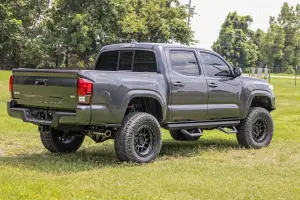 Rough Country - 73004 | Rough Country SRX2 Adjustable Aluminum Steps For Toyota Tacoma 2WD/4WD (2024-2024) | Double Cab - Image 7