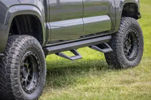 Rough Country - 73004 | Rough Country SRX2 Adjustable Aluminum Steps For Toyota Tacoma 2WD/4WD (2024-2024) | Double Cab - Image 8