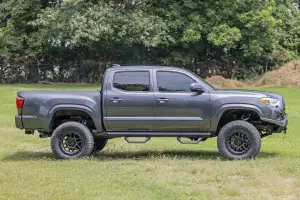 Rough Country - 73004 | Rough Country SRX2 Adjustable Aluminum Steps For Toyota Tacoma 2WD/4WD (2024-2024) | Double Cab - Image 9