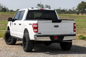 Rough Country - 51131 | Rough Country SRL2 Adjustable Aluminum Step For Ford Ranger 2WD/4WD (2019-2024) - Image 6