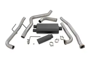 Rough Country - 96122 | Rough Country Performance Cat Back Exhaust System For Nissan Frontier (2022-2024) | Stainless Steel, 3.8L - Image 2